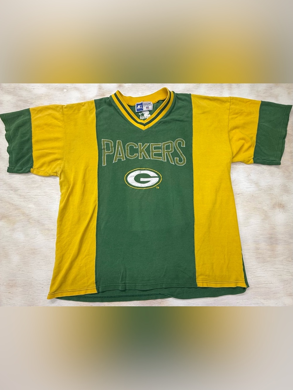 STARTER Green Bay Packers NFL Team Shirt Men’s XL